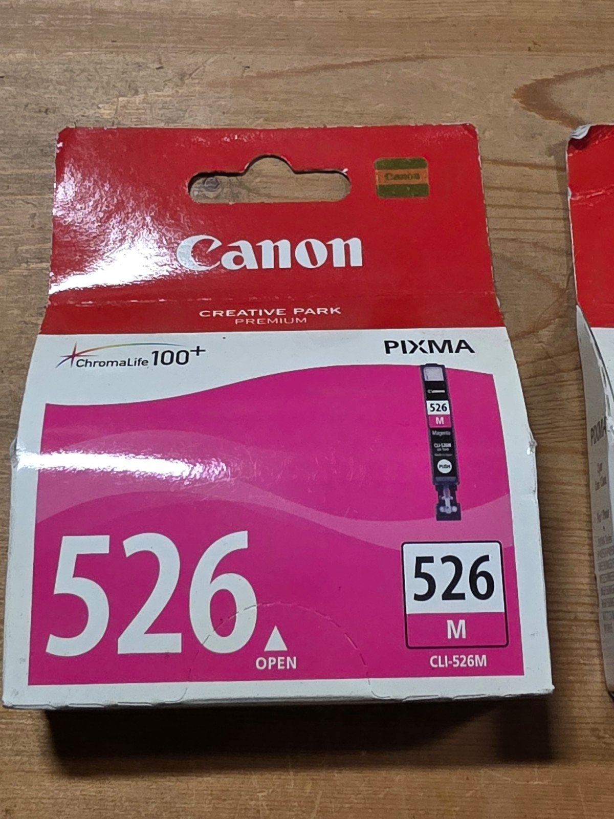 Canon CLI-526M Magenta Inktcartridge - Nieuw in verpakking, Info@canon.nl, Canon, Cartridge, 30-2, Shimomaruko 3-chome, Ohta-ku, Tokyo 146-8501, Japan