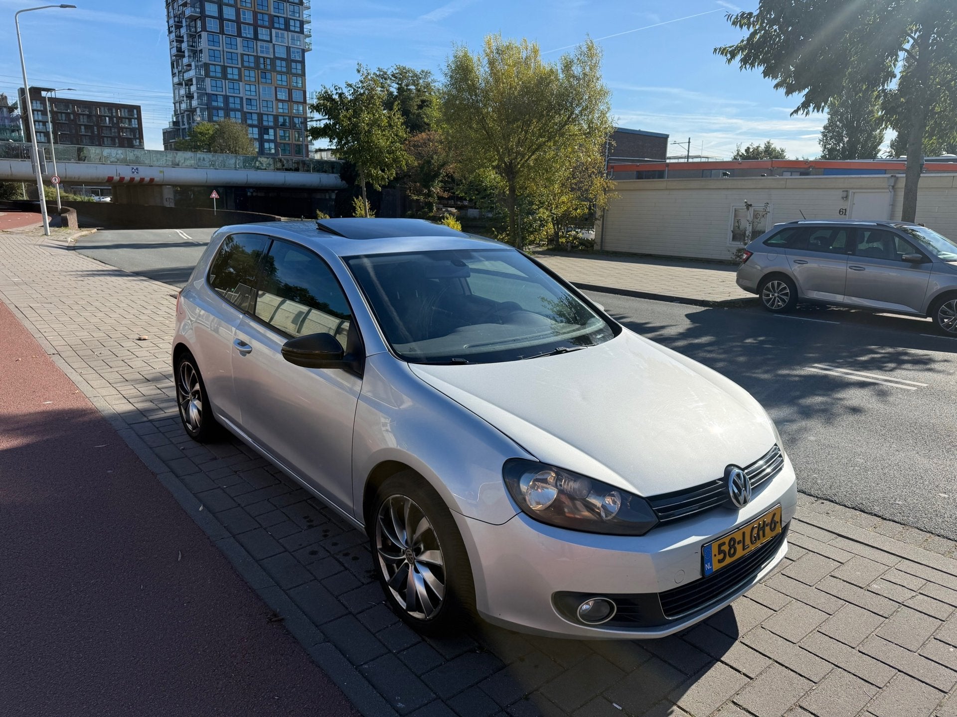 Volkswagen Golf 1.4 TSI Highline Automaat Schuifdak N.A.P, Euro 5, Gebruikt, Zwart, 4 cilinders