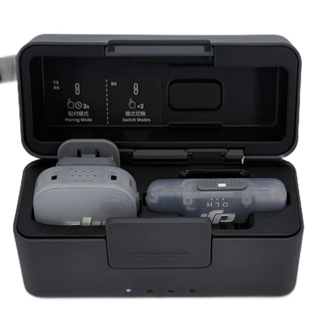 DJI Mic Mini 2 - 1 TX + 1 Mobile RX + Charging Case, DJI, Zo goed als nieuw, Inform@dji.com, DJI Sky City
No. 55 Xianyuan Road
Nanshan District, Shenzhen
China