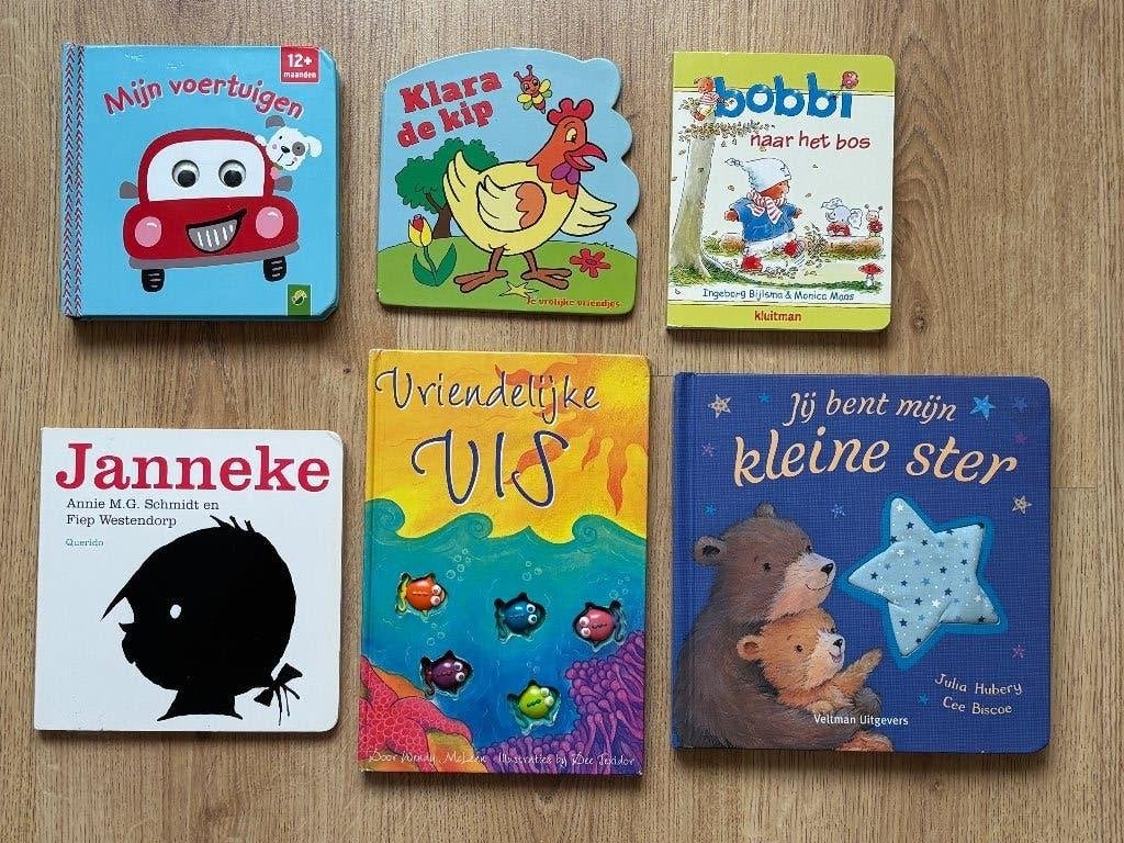 Kartonboeken voor peuters flapjesboek ontdek boek kartonboek, Ophalen, Annie M.G. Schmidt, Zo goed als nieuw, 2 tot 3 jaar