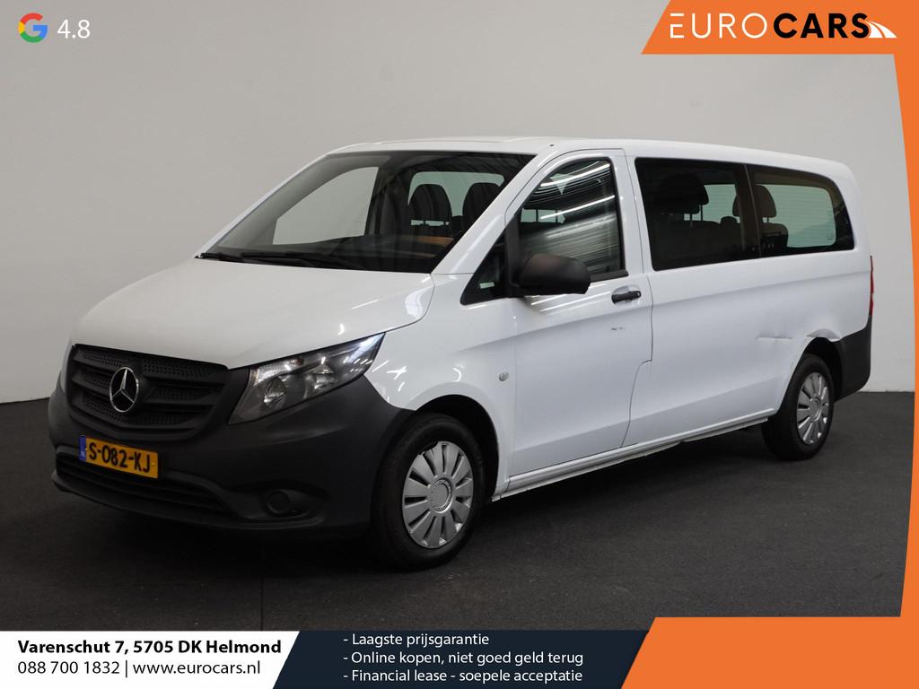 Mercedes-Benz Vito Tourer 111 Base Extra Lang 9persoons PERS, Auto's, Mercedes-Benz, Voorwielaandrijving, Stof, Euro 6, 255 €/maand