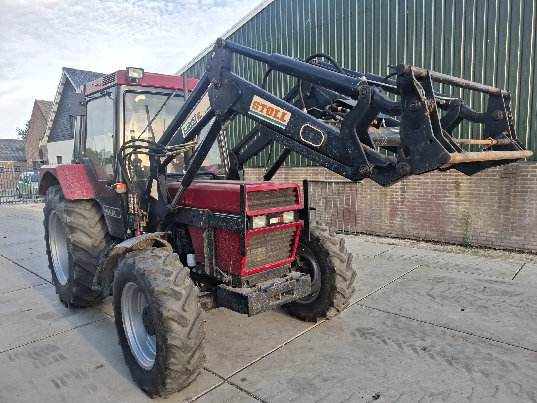 Case 844 XL 845 xl (bj 1987), Gebruikt, 80 tot 120 Pk, Case IH, 5000 tot 7500