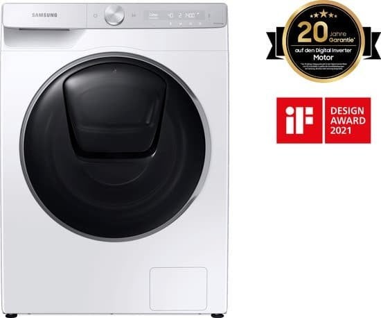 Samsung WW91T986ASH wasmachine Voorbelading 9 kg 1600 RPM, Triple J Online, Info@triplejonline.nl, De Spinnekop 9