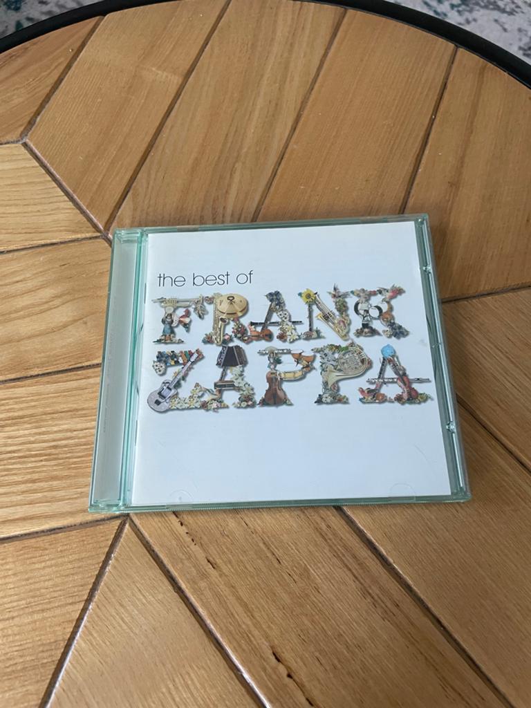 The Best Of Frank Zappa CD - Klassieke Rock Collectie, Ophalen of Verzenden, 2000 - 2009, Gebruikt
