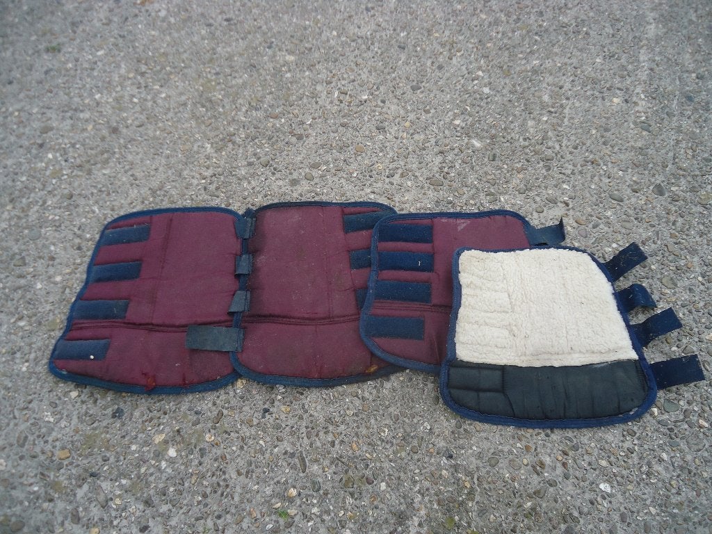 div. beenbescherming paard Bandages Transport Springschoen, Dieren en Toebehoren, Ophalen, Zo goed als nieuw, Transport