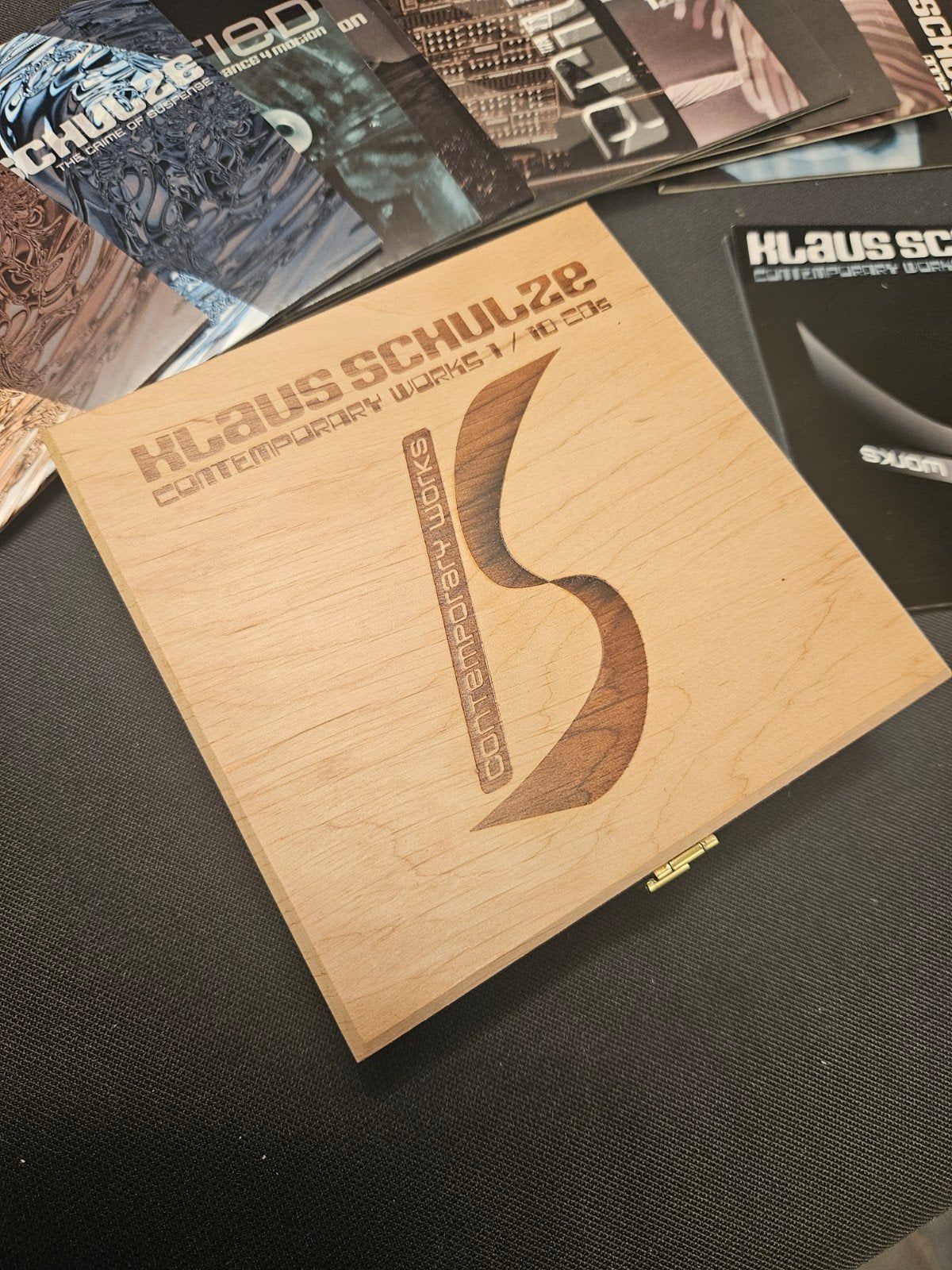 Klaus Schulze Contemporary Works 10 CD Boxset, Cd's en Dvd's, Ophalen of Verzenden, Zo goed als nieuw