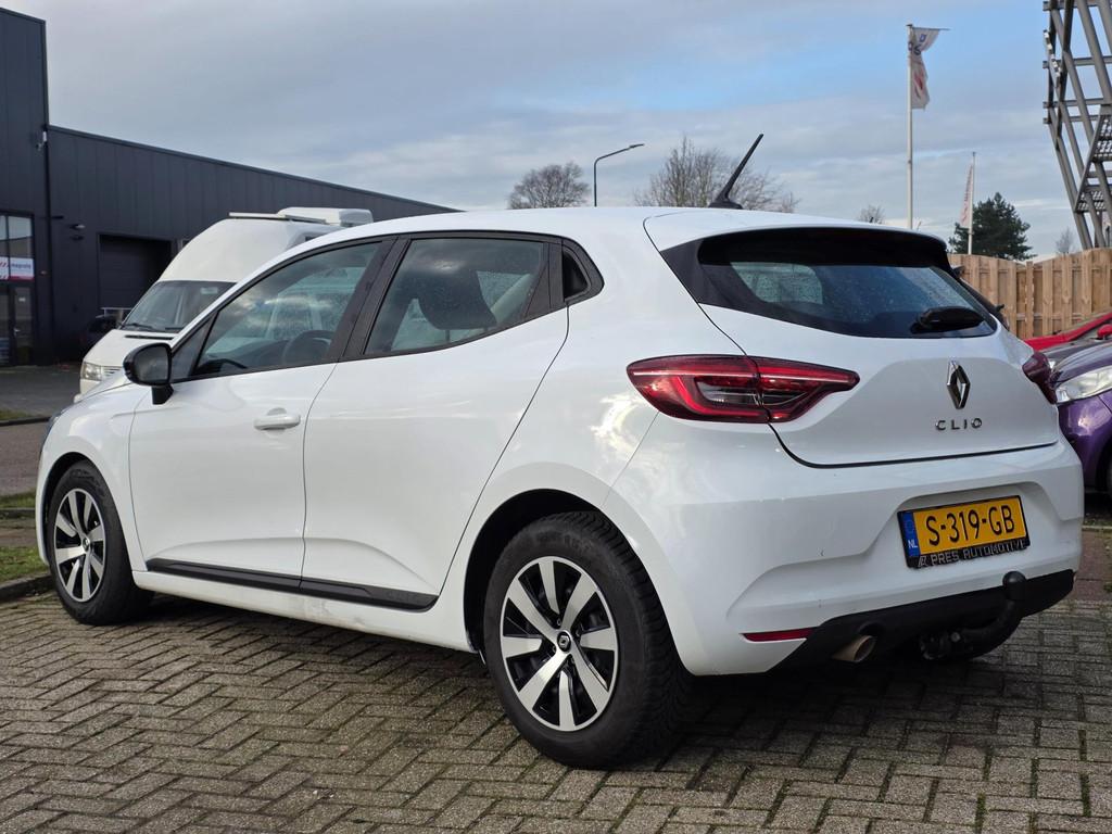 Renault Clio 1.0 TCe 90 Equilibre |AIRCO|CRUISE|NAVI|TREKHAA, Voorwielaandrijving, Gebruikt, Euro 6, 580 kg