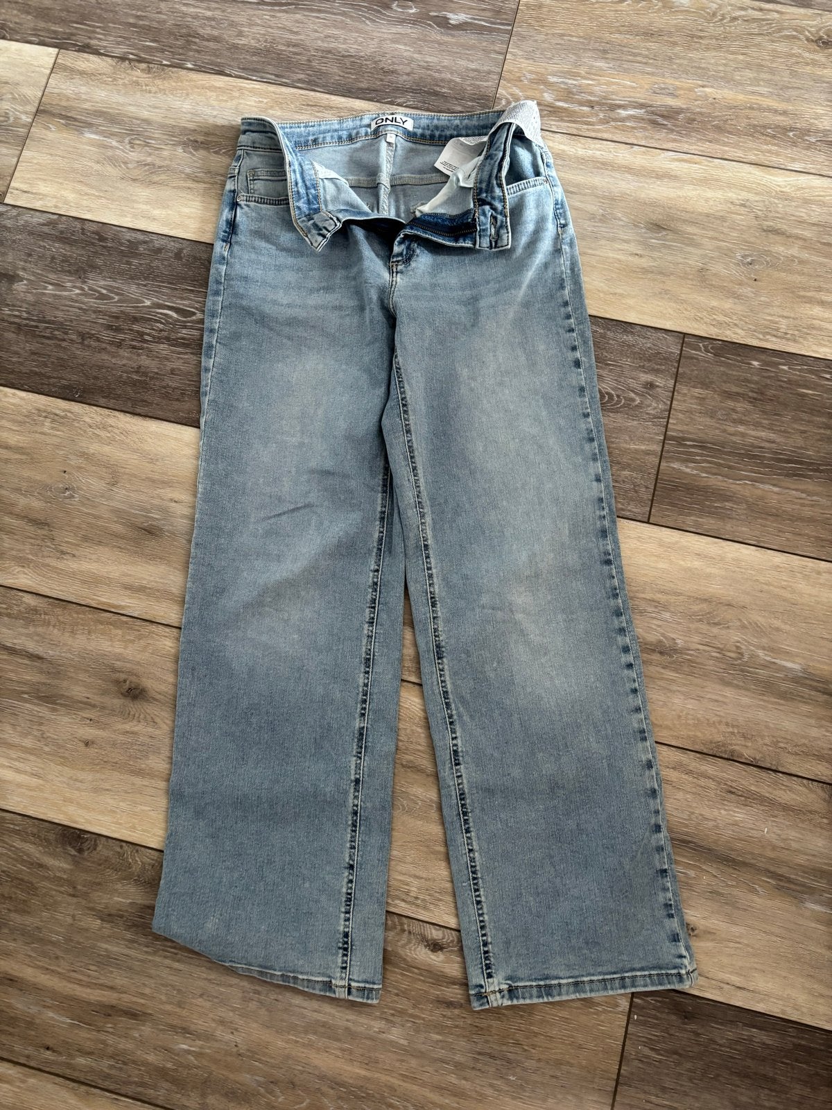 Only jeans maat L30, lichtblauw, zo goed als nieuw, Ophalen of Verzenden, Zo goed als nieuw, Blauw, W30 - W32 (confectie 38/40)