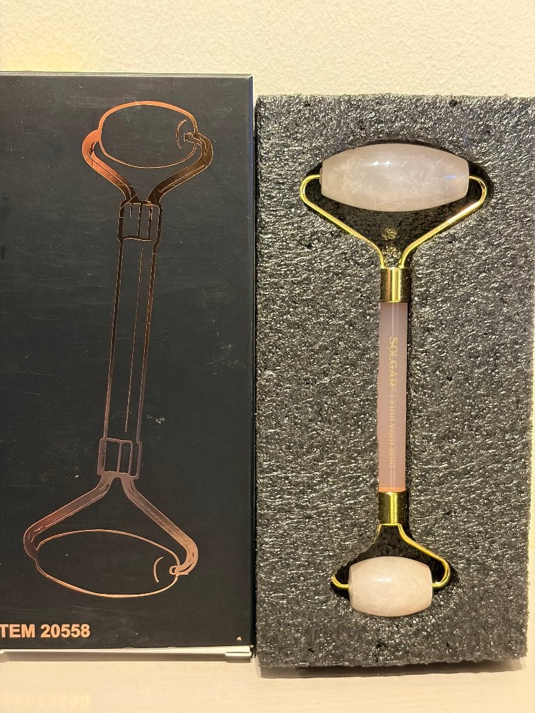 Solgar Gesichts massage roller, Ophalen of Verzenden, Nieuw, Gehele gezicht, Verzorging
