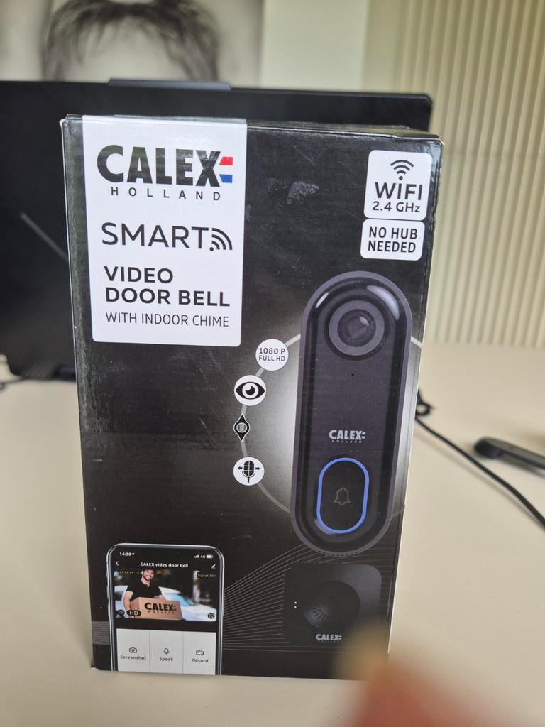 Nieuwe Calex video deurbel, Huis en Inrichting, Deurbellen, Ophalen of Verzenden, Nieuw