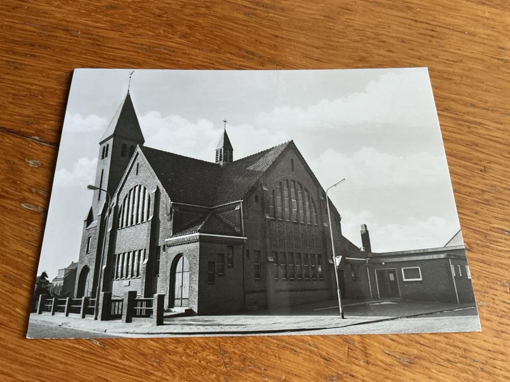 C3103 Kamperland kerk, Ophalen of Verzenden