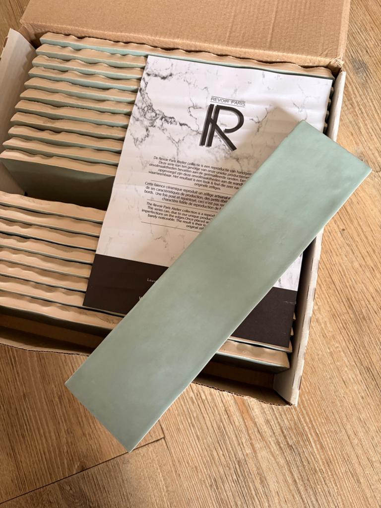 Revoir Paris Atelier tegels - Nieuw in doos, Doe-het-zelf en Verbouw, Tegels, Ophalen, Nieuw, Minder dan 20 cm, 20 tot 40 cm