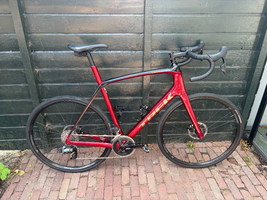 Trek Domane SL 6 eTap | Maat 60 | Powermeter | Topstaat, Ophalen of Verzenden, Zo goed als nieuw, Overige typen