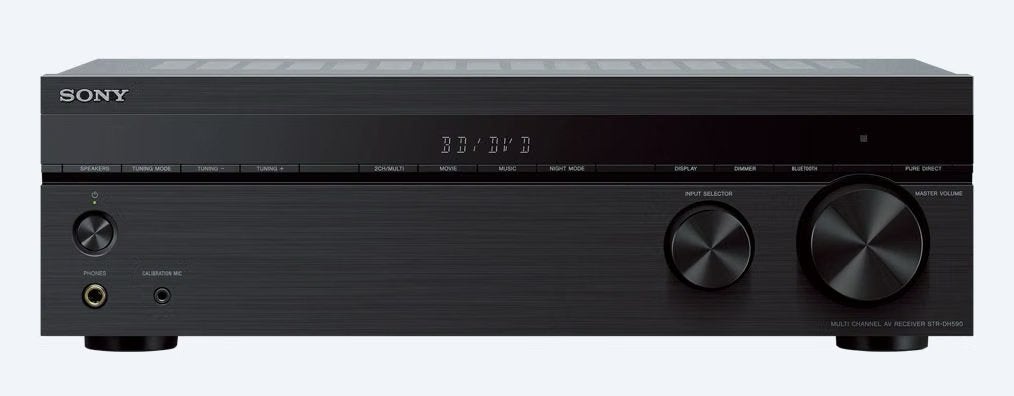 Sony str-dh590, Ophalen, 120 watt of meer, Sony