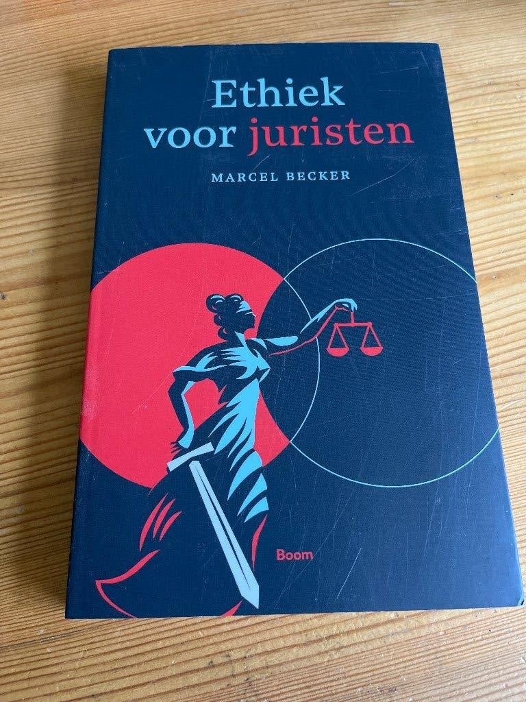 Ethiek voor juristen Becker, Boeken, Ophalen of Verzenden, Alpha, Zo goed als nieuw, WO