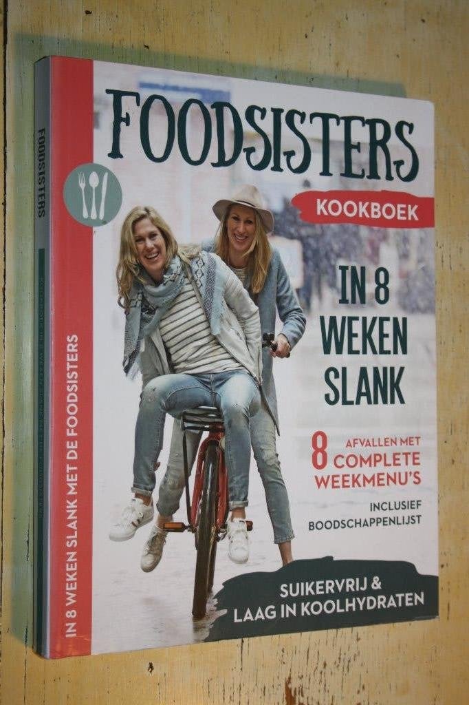 6x Foodsisters Dieetcyclus Keto dieet Intermittent fasting, Boeken, Ophalen of Verzenden, Zo goed als nieuw, Nederland en België