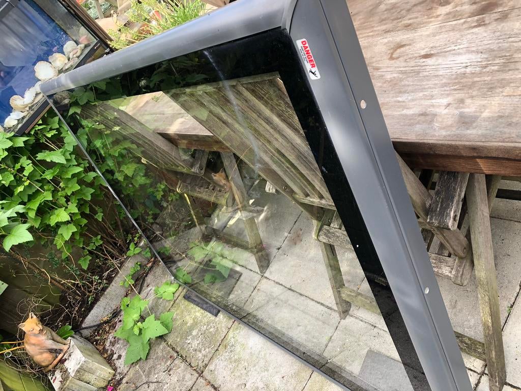 Velux afdek raam plat, Ophalen, Zo goed als nieuw, Minder dan 80 cm, Dakraam