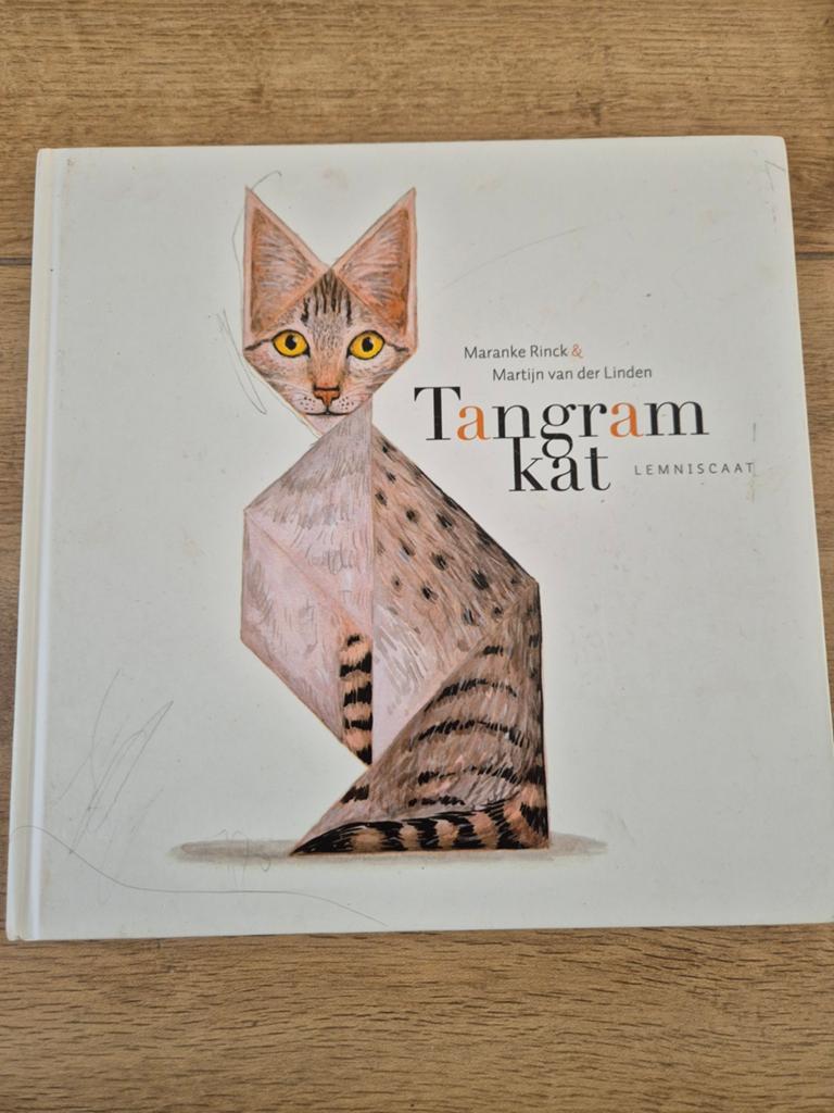 Tangram Kat - Maranke Rinck & Martijn van der Linden, Boeken, Ophalen of Verzenden