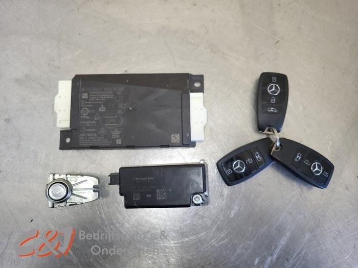 Module keyless vehicle van een Mercedes Sprinter, Auto-onderdelen, Gebruikt, -, Ophalen of Verzenden, -