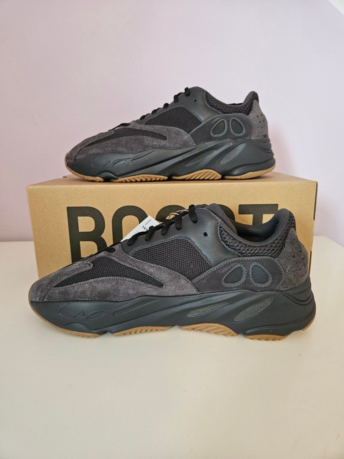 Yeezy boost 700 maat 47 1/3, Kleding | Heren, Zwart, Nieuw, Ophalen of Verzenden, Sneakers of Gympen