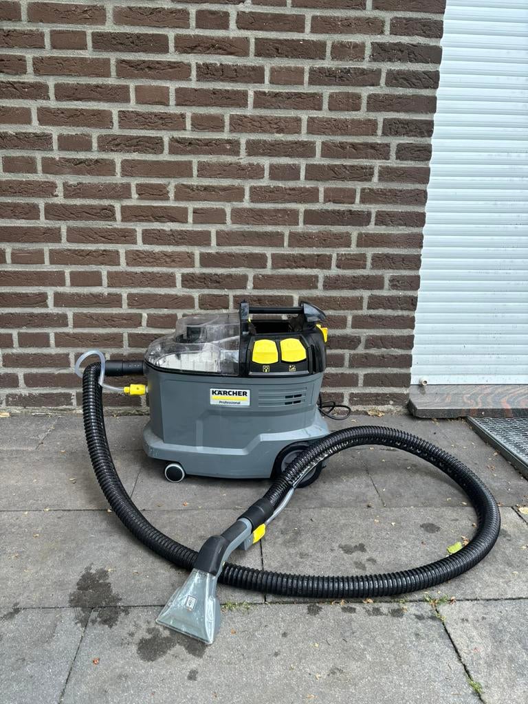 Karcher Puzzi 8/1 meubelreiniger te huur!, Ophalen of Verzenden, Zo goed als nieuw