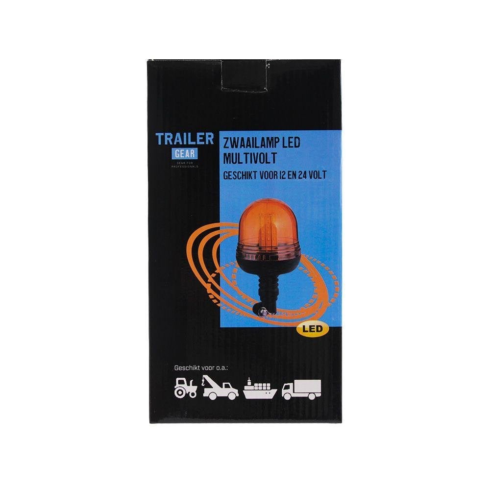 TRAILERGEAR Zwaailamp led multivolt, Auto diversen, Overige Auto diversen, Verzenden