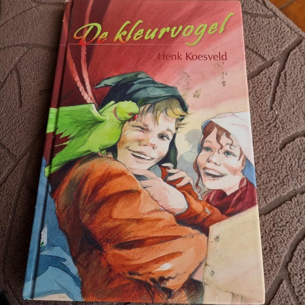 De Kleurvogel - Henk Koesveld (9-12 jaar), Ophalen of Verzenden, Zo goed als nieuw, Henk Koesveld, Fictie algemeen