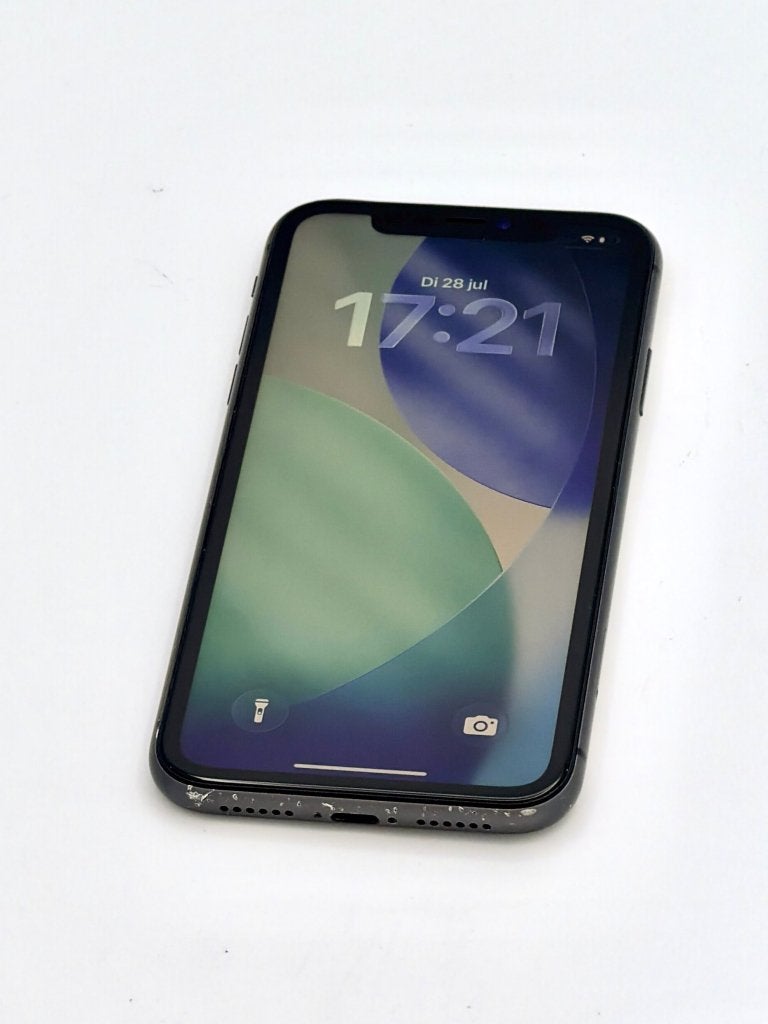 Zeer Mooie iPhone 11 Black 64GB, met 100% batterijconditie!, Gebruikt, Apple, ., Zwart