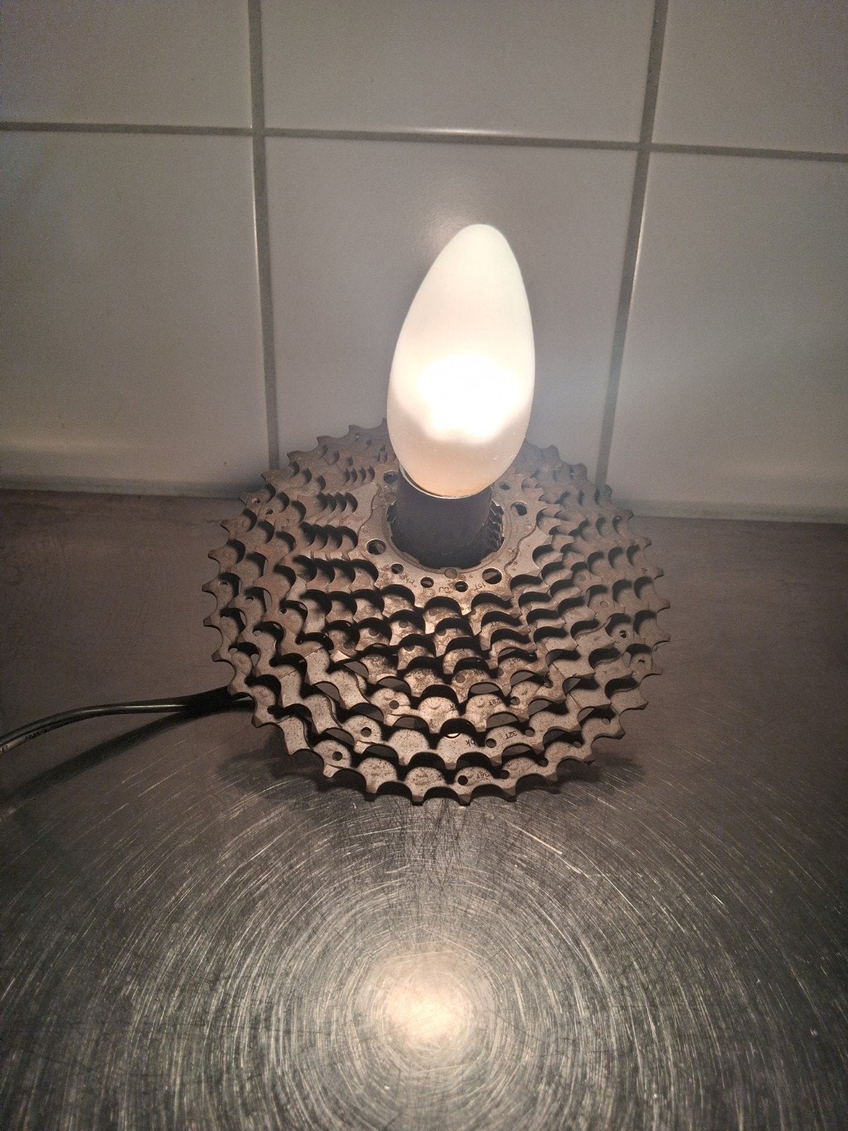 steampunk Lamp, Ophalen of Verzenden, Nieuw