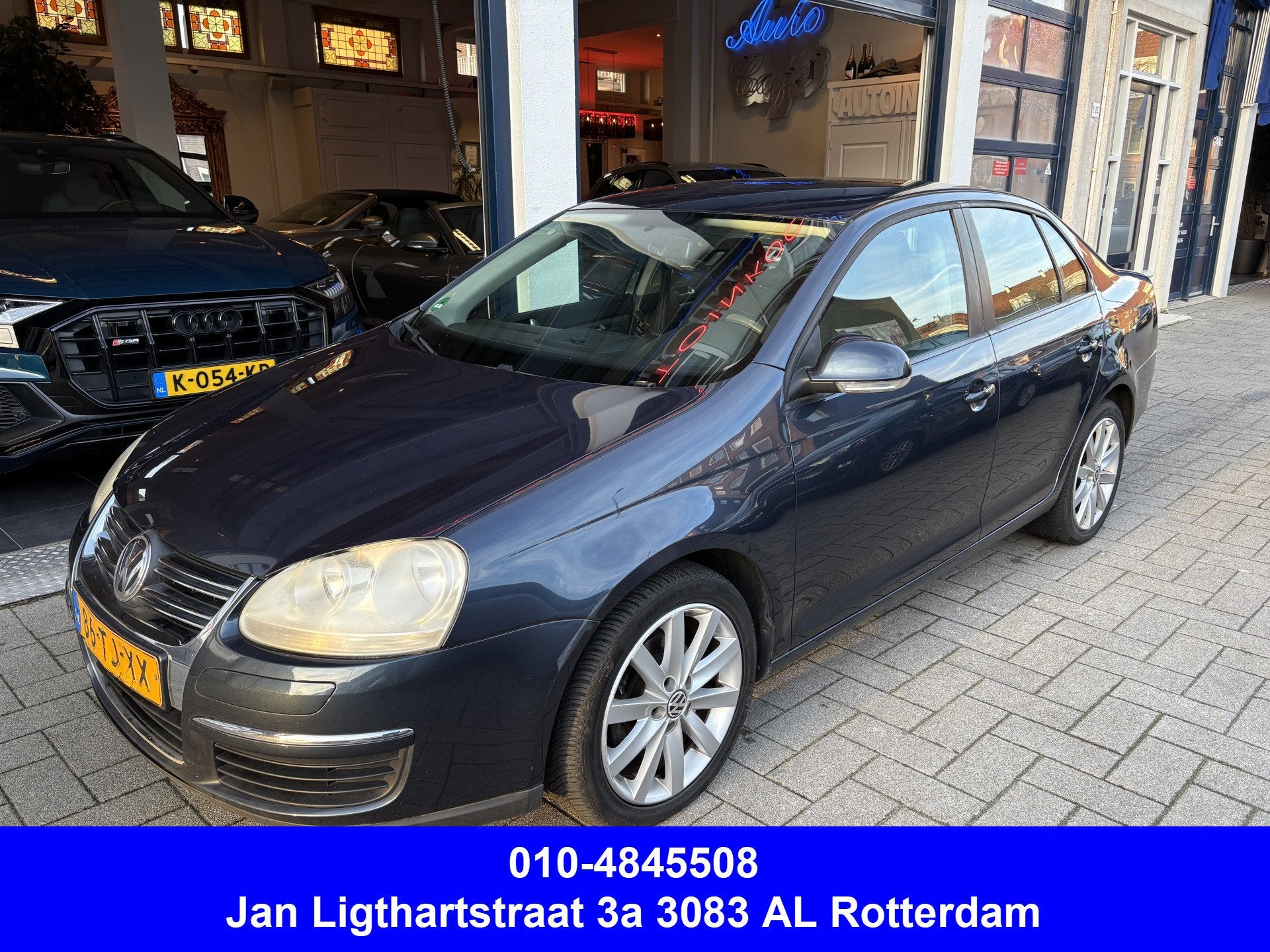Volkswagen Jetta 1.6 FSI Trendline NW APK 02-2027-CLIMA/LM V, Voorwielaandrijving, Gebruikt, 4 cilinders, 1246 kg