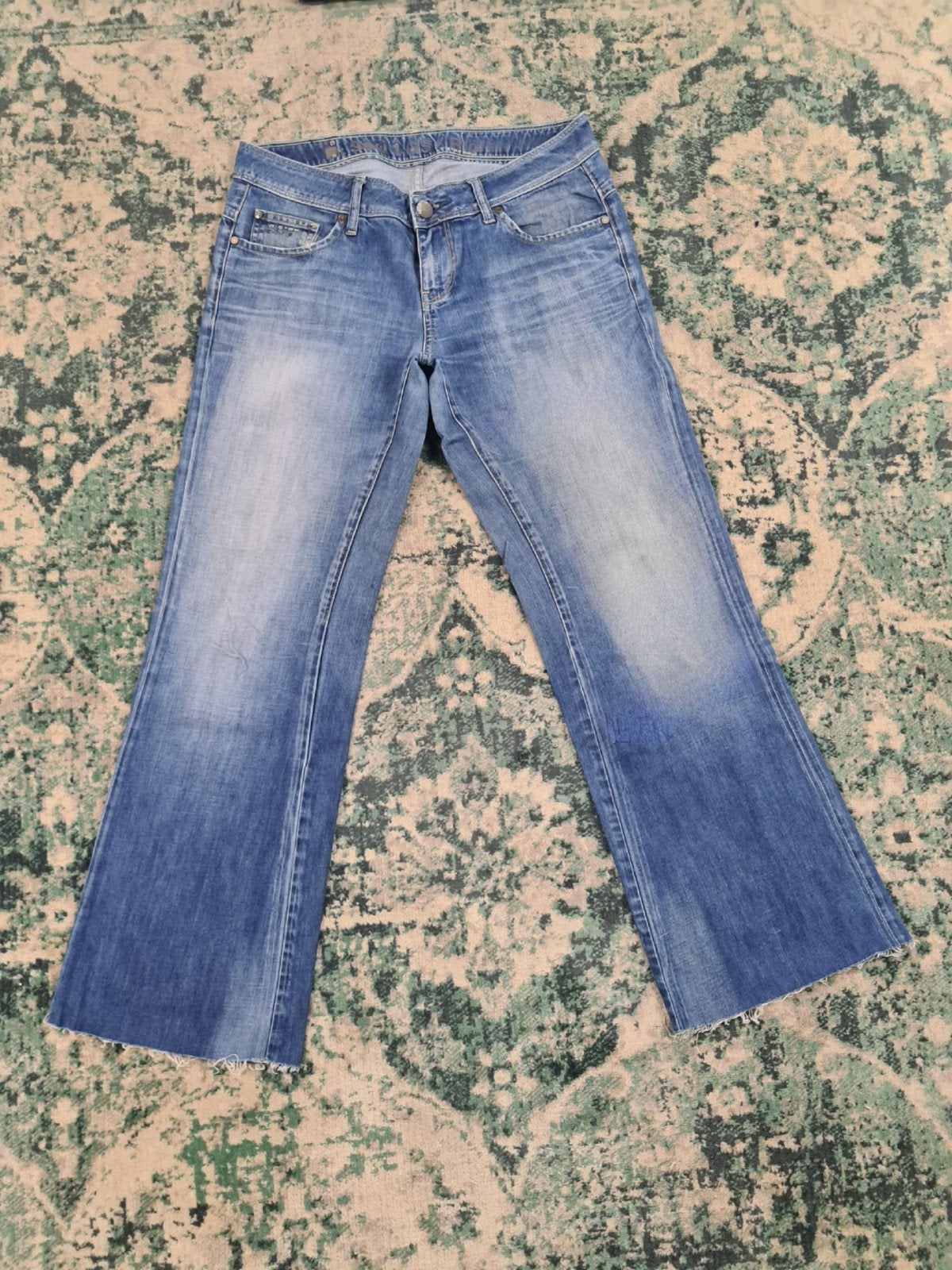 G-star new reese loose W29 L30 Dames Tulsi2930 Mid-rise, Blauw, Ophalen of Verzenden, Zo goed als nieuw, W28 - W29 (confectie 36)