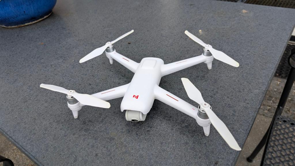 FIMI A3 Drone - Ideaal voor beginners, incl. extra batterij, Ophalen of Verzenden, Zo goed als nieuw