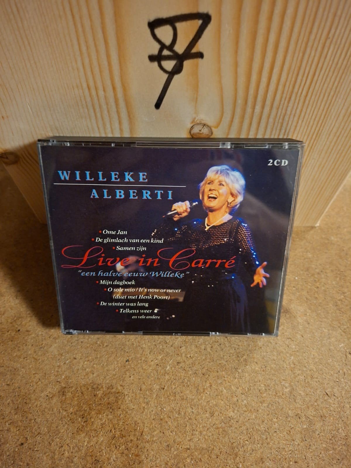 Willeke Alberti - Live in Carré (2CD), Gebruikt, Ophalen of Verzenden, Live-album, Pop