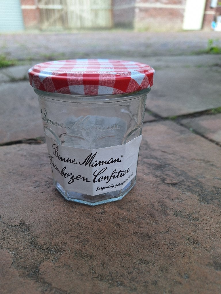 Jampotjes, Huis en Inrichting, Keuken | Potten en Pannen, Ophalen, Gebruikt, Pot, Bus of Blik, Glas