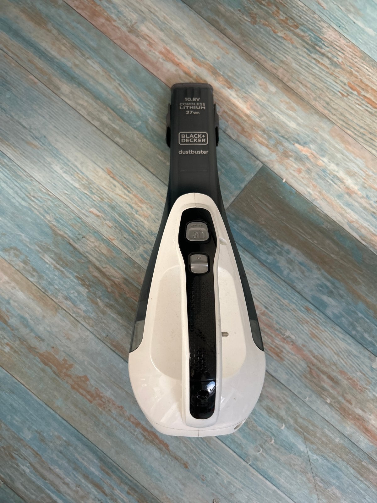 Black+Decker Dustbuster Kruimeldief 10.8V Lithium, Witgoed en Apparatuur, Ophalen, Overige merken, Gebruikt, Kruimeldief