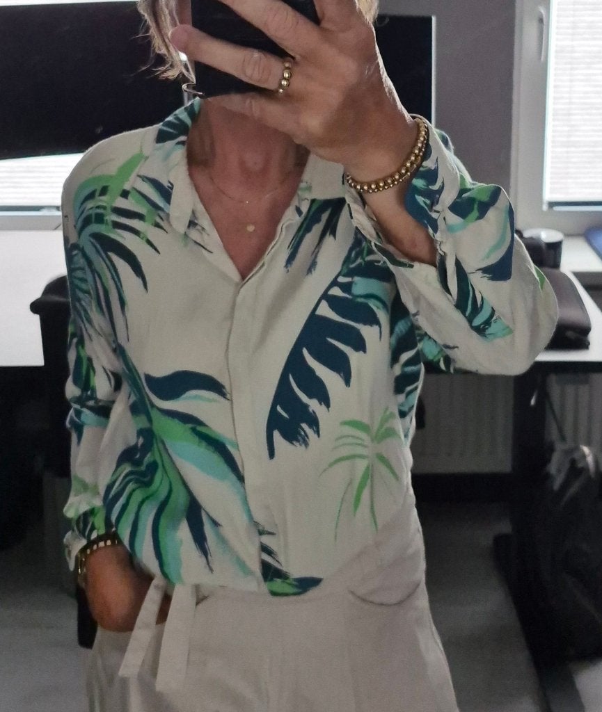 Super leuke blouse van Fabienne Chapot, maat L, Meerkleurig, Maat 42/44 (L), Ophalen of Verzenden, Zo goed als nieuw