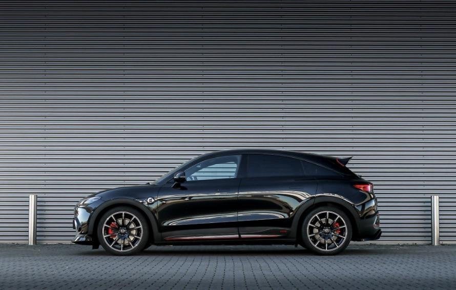 smart #3 BRABUS 66 kWh, Auto's, Smart, Automaat, Gebruikt, 1885 kg, 428 pk