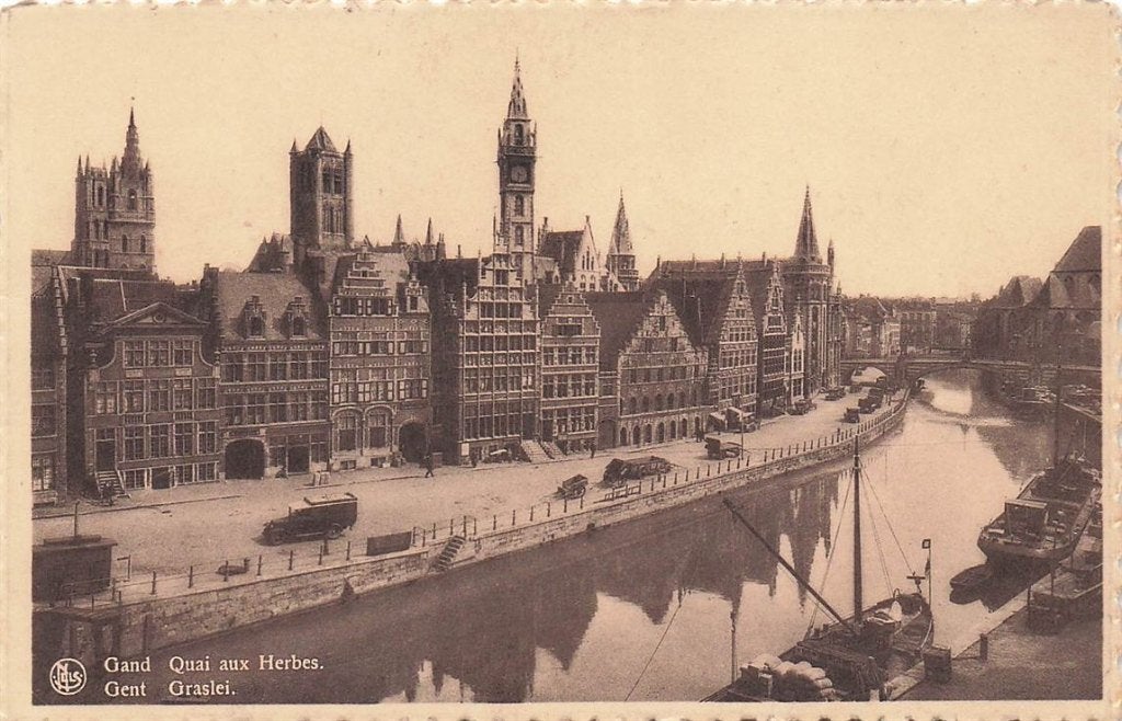702-319-055 Gent Graslei, Verzamelen, Verzenden, Voor 1920, Overig Europa