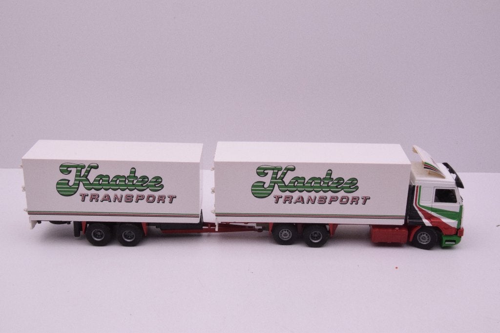 Scania 143 Streamline  ''  Katee - Uithoorn  ' Tekno, Ophalen of Verzenden, Zo goed als nieuw, Bus of Vrachtwagen, Tekno