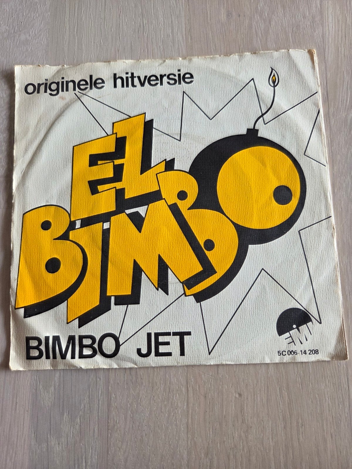 Bimbo Jet - La Balanga / El Bimbo 7 inch vinyl single, Gebruikt, 7 inch, Ophalen of Verzenden, EP
