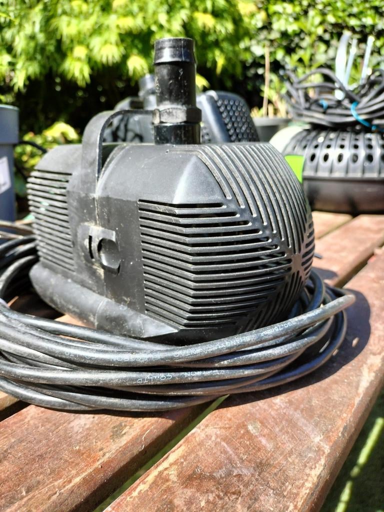 Vuilwater/ Dompelpomp voor vijver of waterafvoer, Ophalen of Verzenden, Gebruikt, Elektrisch, Dompelpomp