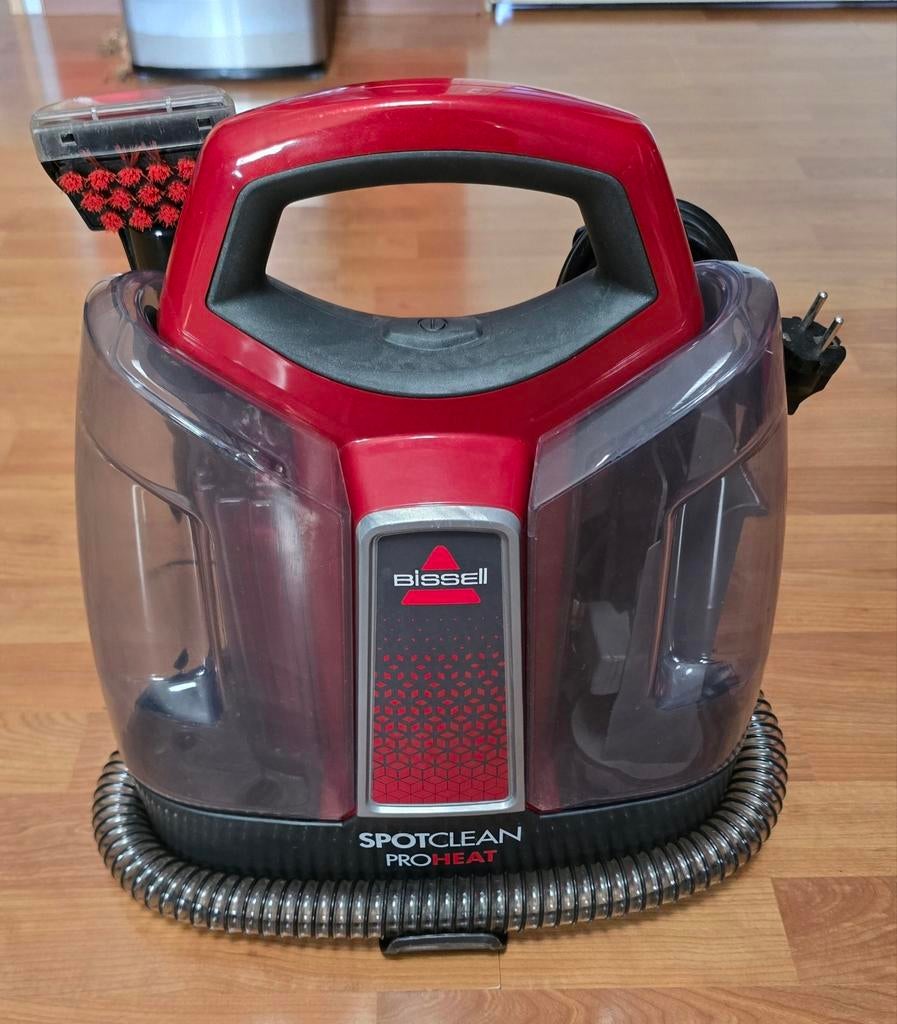 Bissell SpotClean ProHeat vlekkenreiniger, Witgoed en Apparatuur, Stofzuigers, Gebruikt, Ophalen of Verzenden, Waterstofzuiger