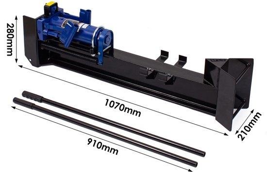 Hydraulische Houtkliever – Houtsplijter – Houtklover, Corvance B.V., Verzenden, Nieuw, Corvancebol@gmail.com