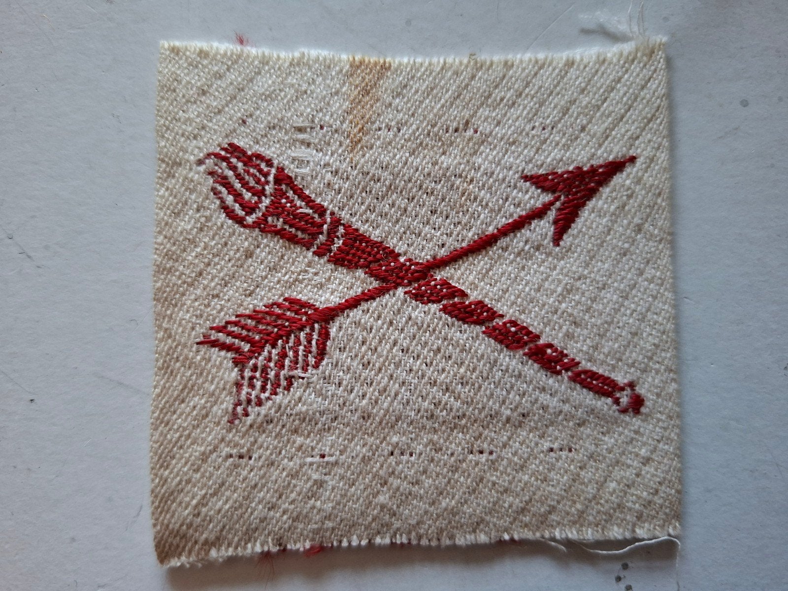 Marine brevet tropen olieman brabants weefsel, Verzamelen, Militaria | Algemeen, Ophalen of Verzenden, Landmacht, Nederland, Embleem of Badge
