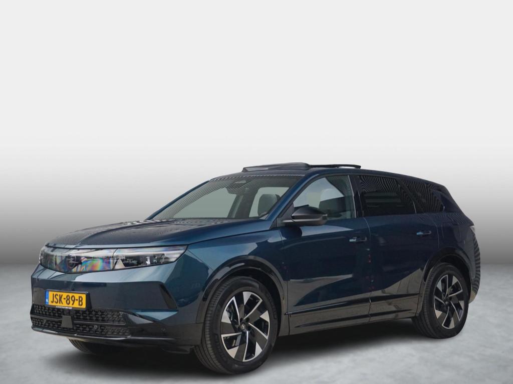 Opel Grandland Electric GS 73 kWh Panoramadak (bj 2025), Auto's, Opel, Stof, Gebruikt, 213 pk, Automatische klimaatregeling