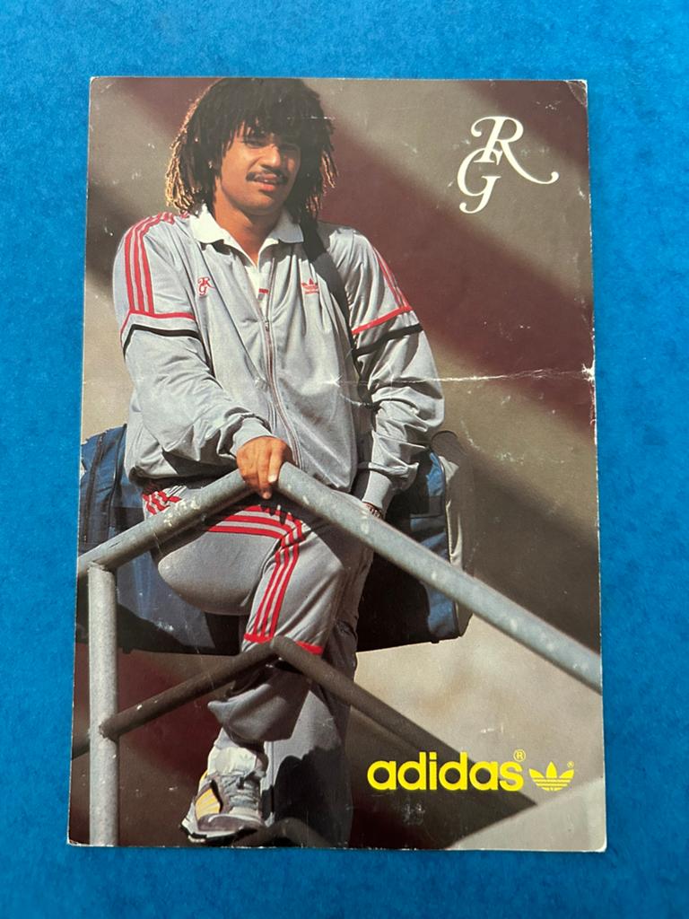 Ruud Gullit - Spelerskaart, Verzenden, Zo goed als nieuw, Feyenoord, Spelerskaart