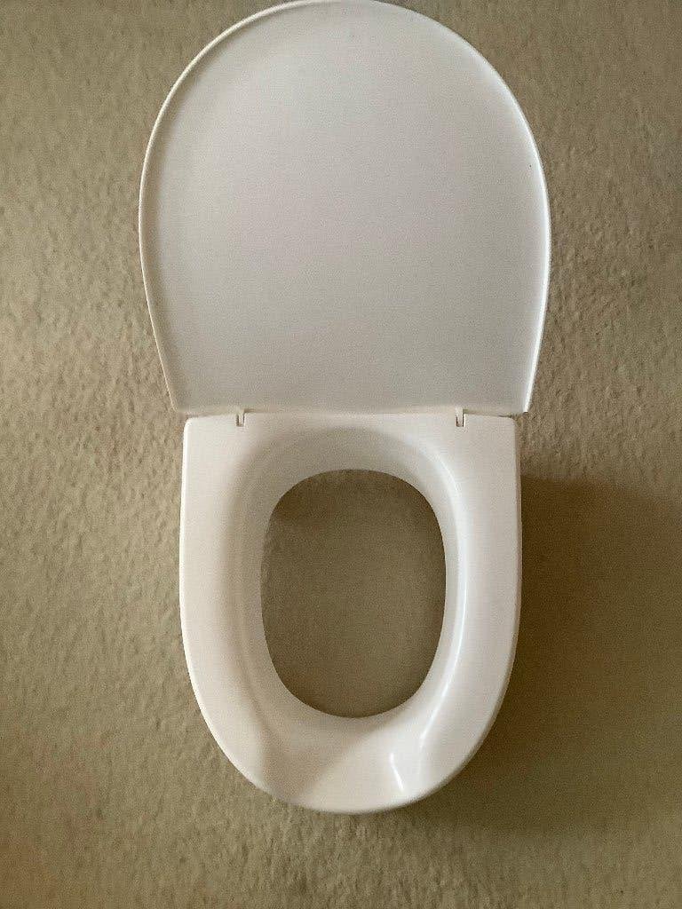 Toiletverhoger Etac Hi-Loo Afneembaar 10 cm Wit, Diversen, Ophalen of Verzenden