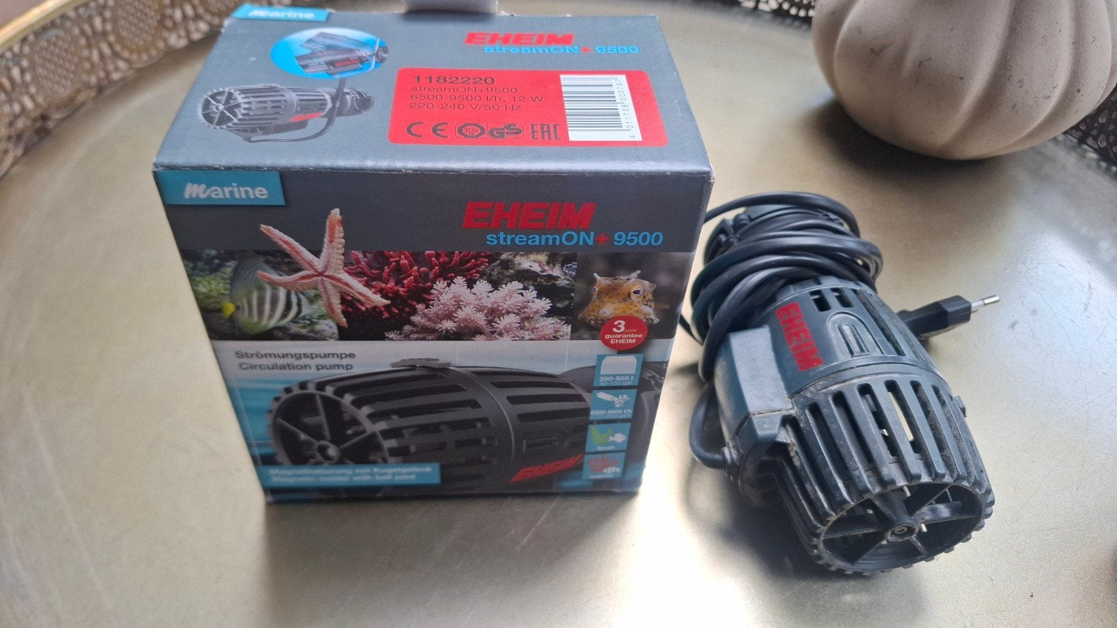 EHEIM stream ON 9500 streamer pomp, Ophalen