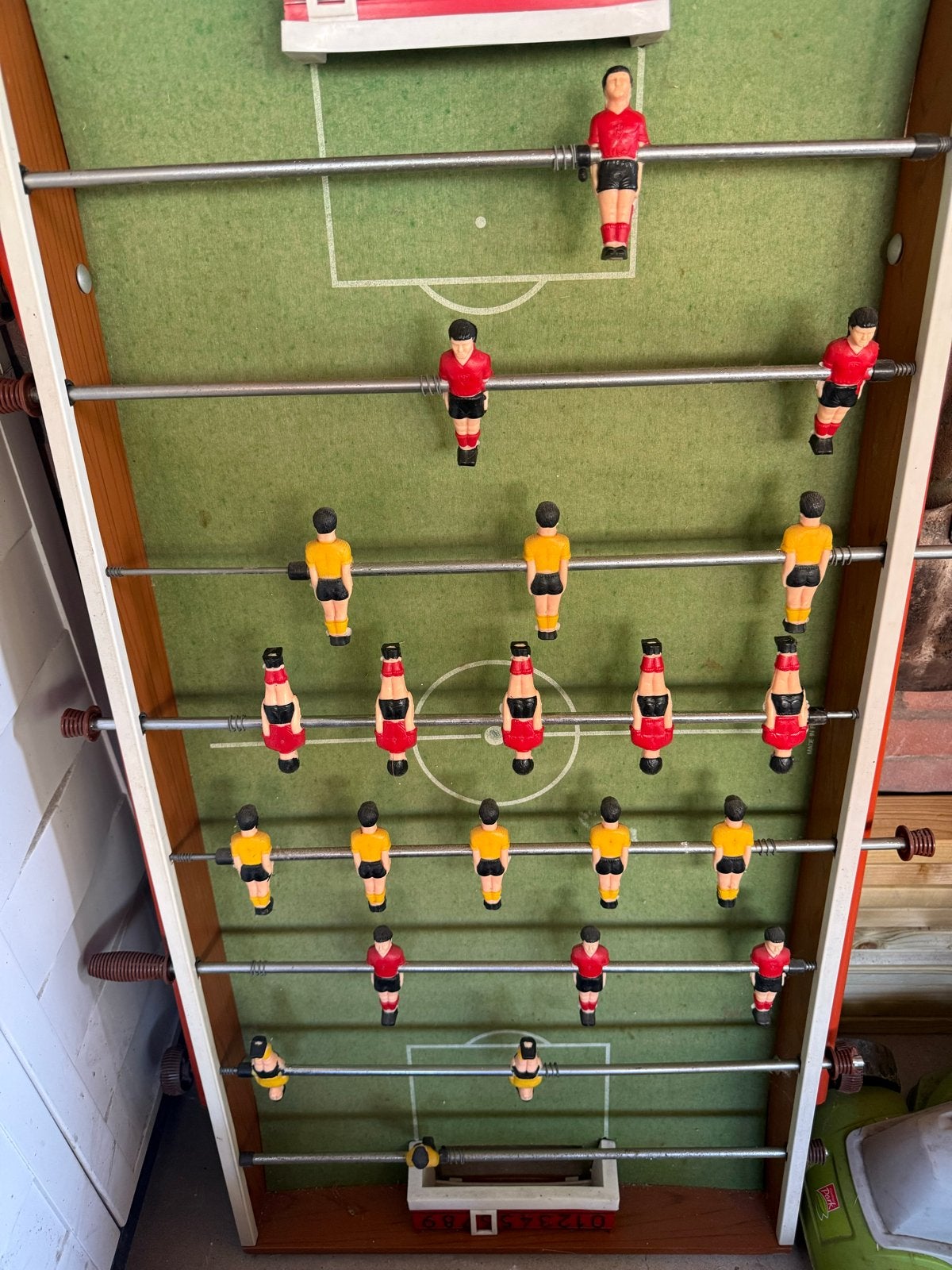 Vintage Tafelvoetbalspel - Klassiek Design, Kinderen en Baby's, Ophalen, Gebruikt