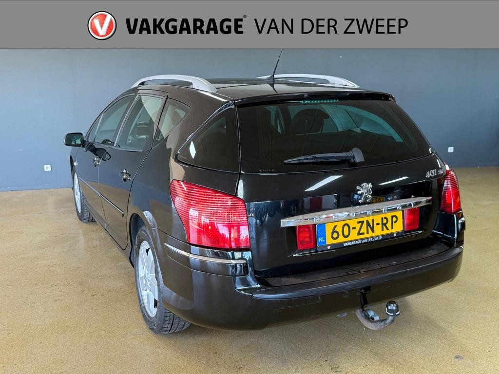 Peugeot 407 SW 2.0-16V ST Pack Business | Nieuwe APK, Auto's, Peugeot, Voorwielaandrijving, Gebruikt, 4 cilinders, Electronic Stability Program (ESP)